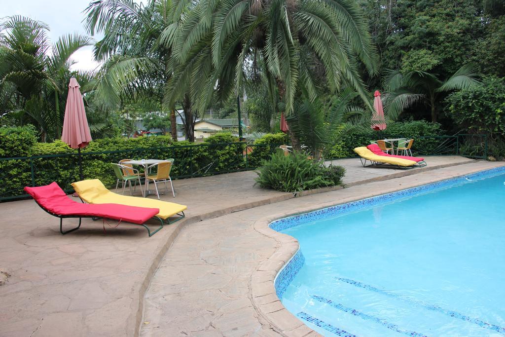 Palmwood Lodge Лусака Екстер'єр фото