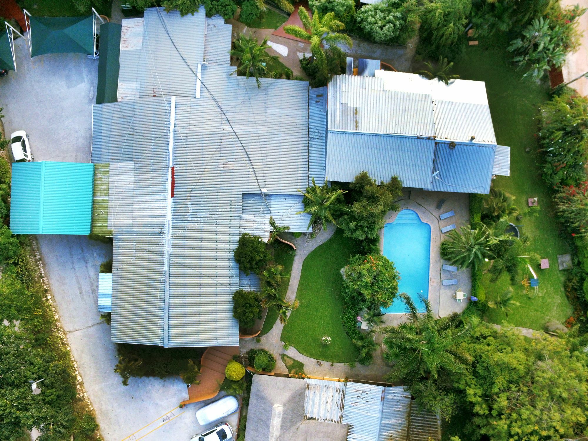 Palmwood Lodge Лусака Екстер'єр фото