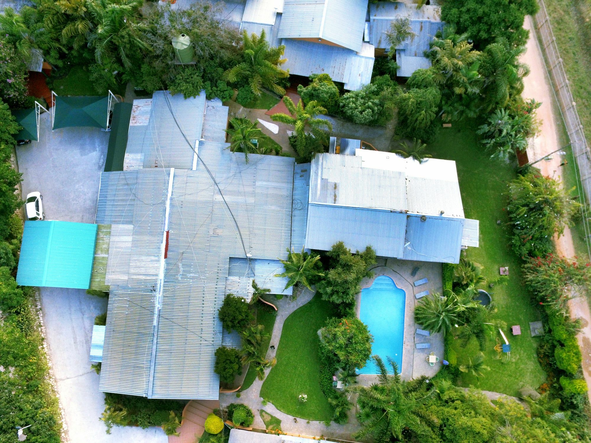 Palmwood Lodge Лусака Екстер'єр фото