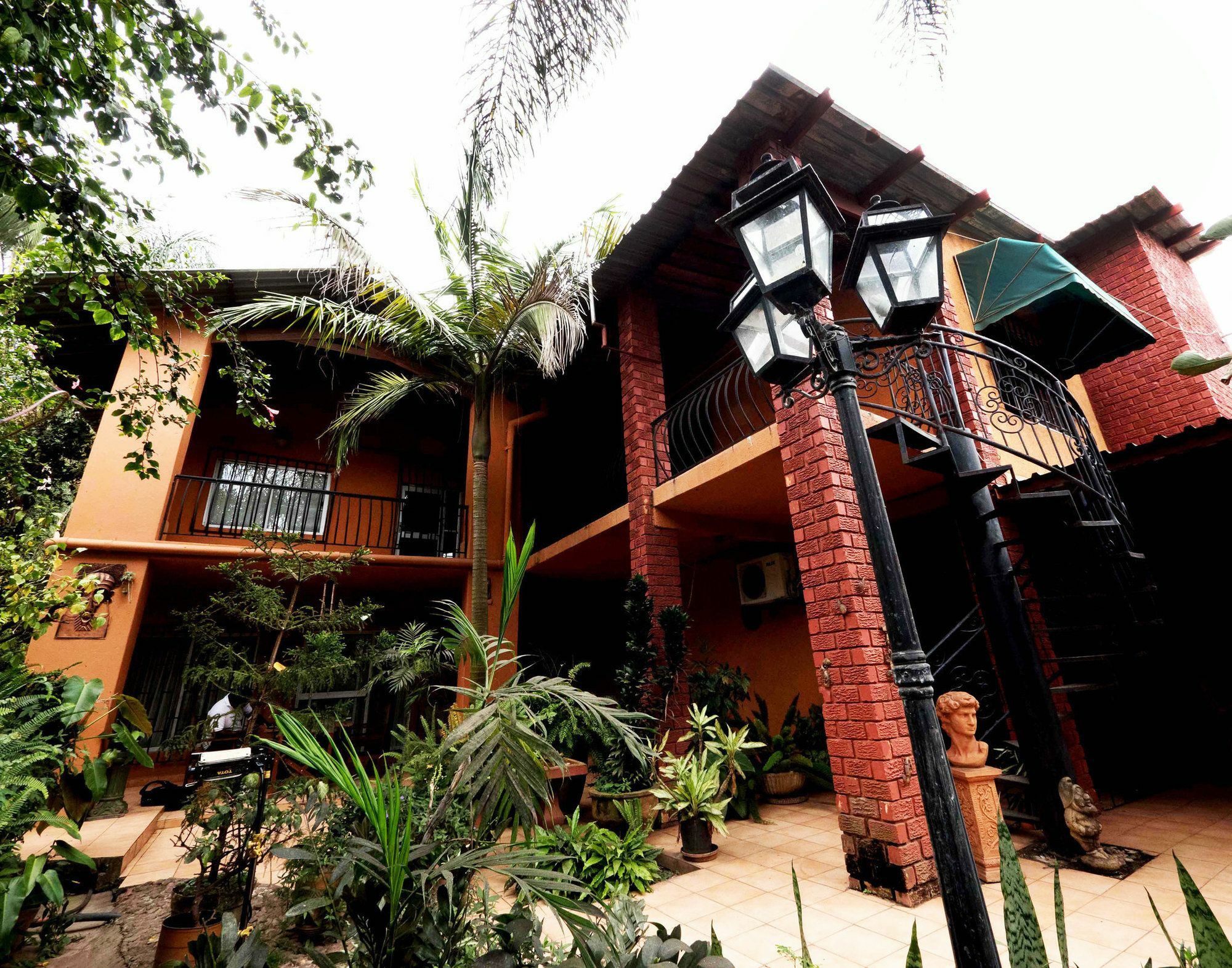 Palmwood Lodge Лусака Екстер'єр фото